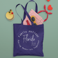 Personalised Family Holiday Tote Bag