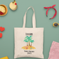 Personalised Family Holiday Tote Bag