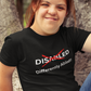 Differently Abled Disability t-shirt