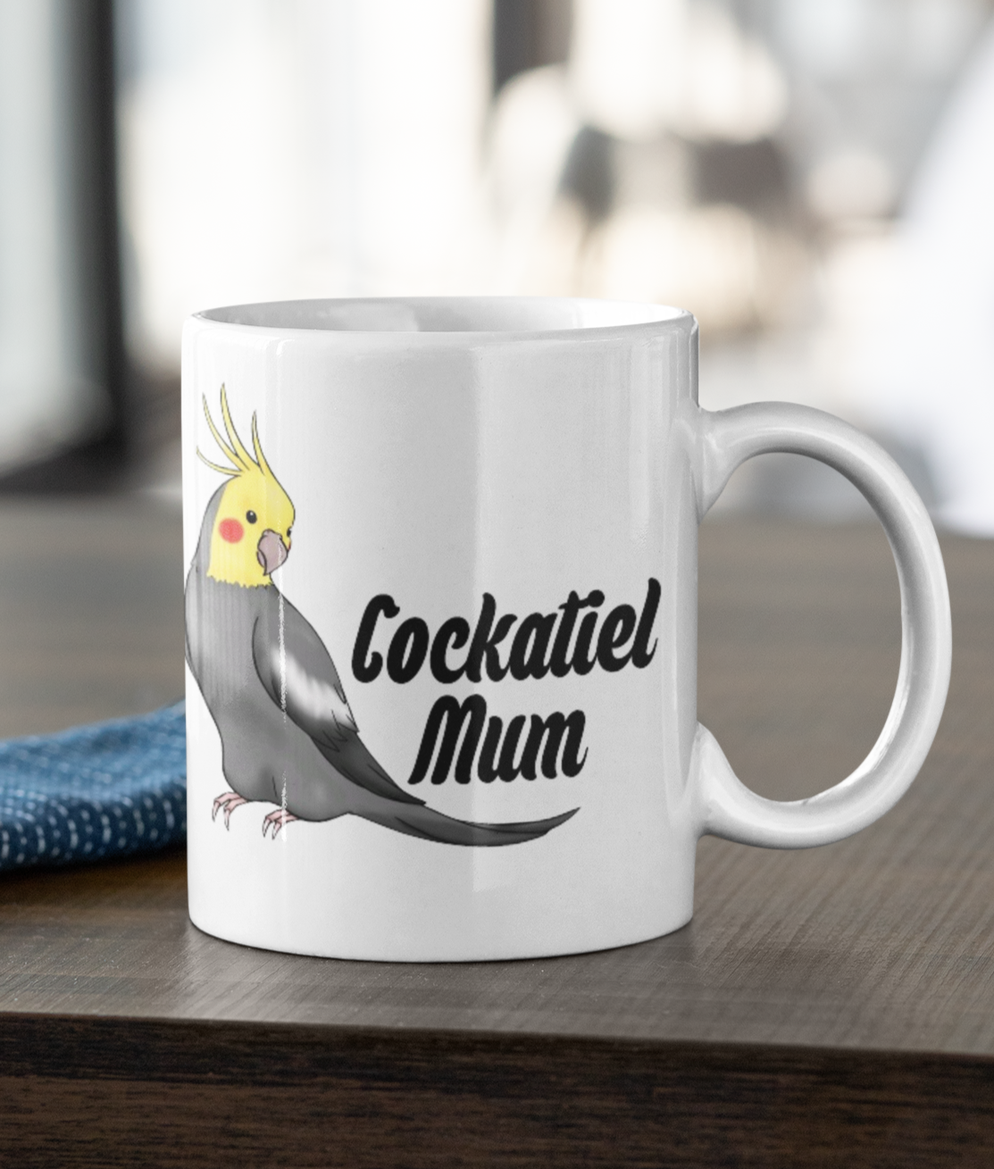 Cockatiel Mum Mug