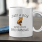 Red Panda Mug - Just a boy who loves red pandas