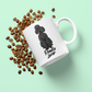 Black Poodle Lover Mug