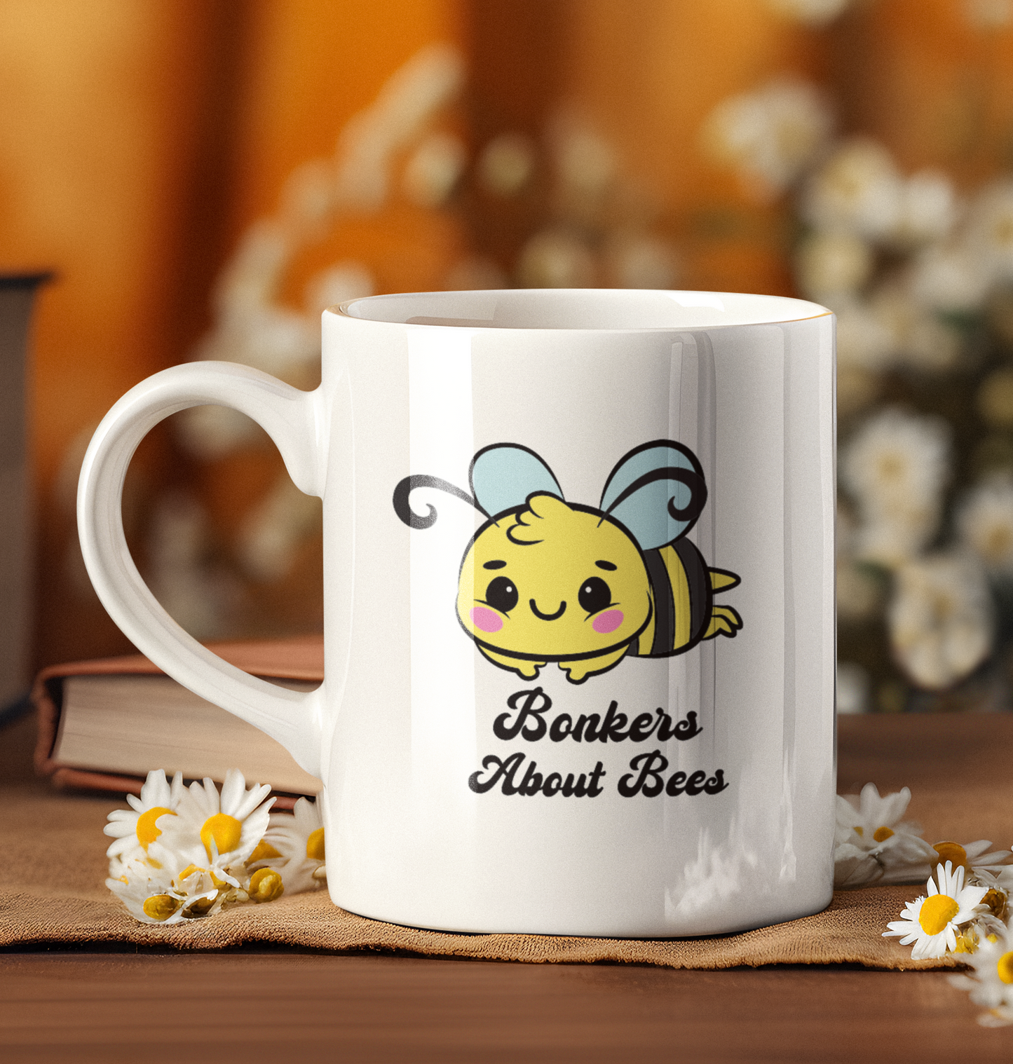 Bonkers About Bees Mug