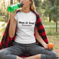 Mum of boys t-shirt - #outnumbered