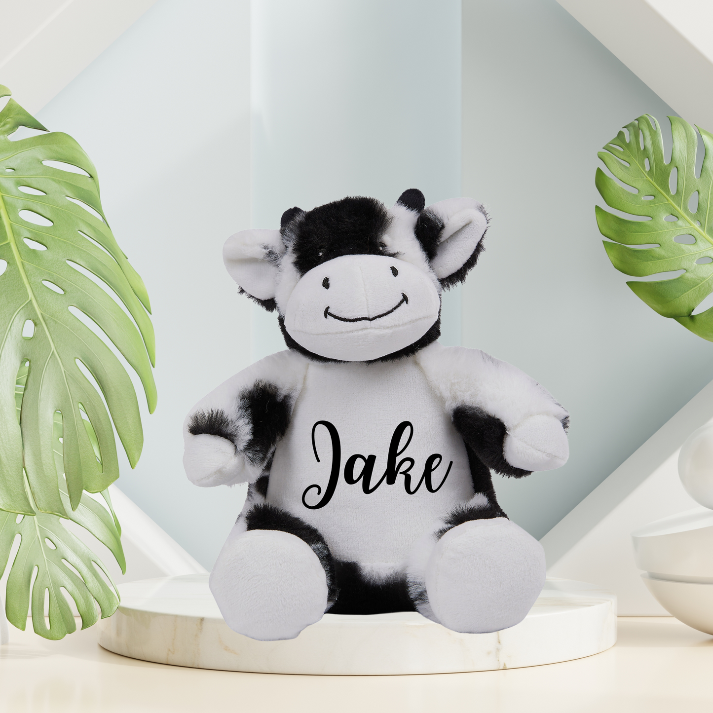 Personalised plush stuffed animals