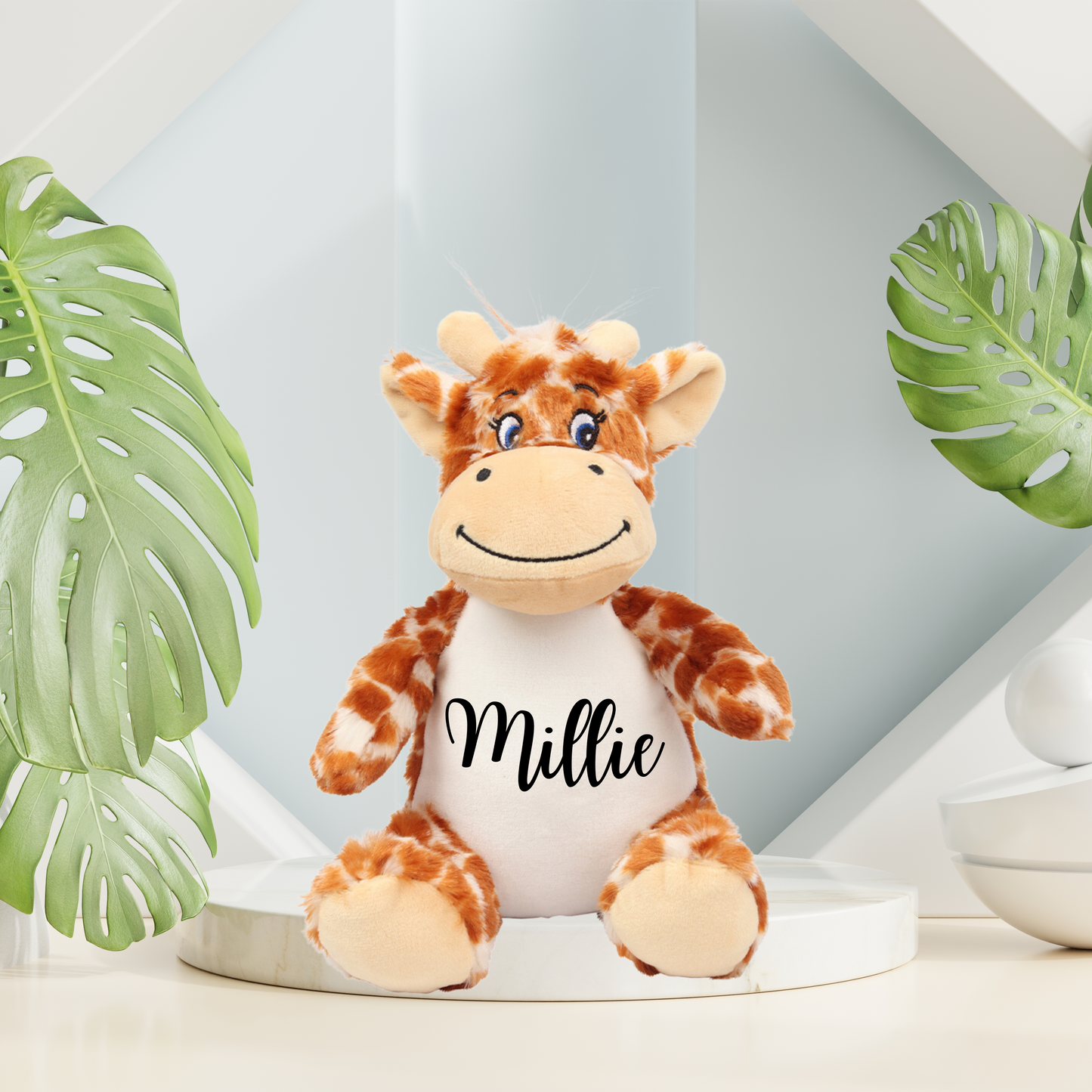 Personalised plush stuffed animals