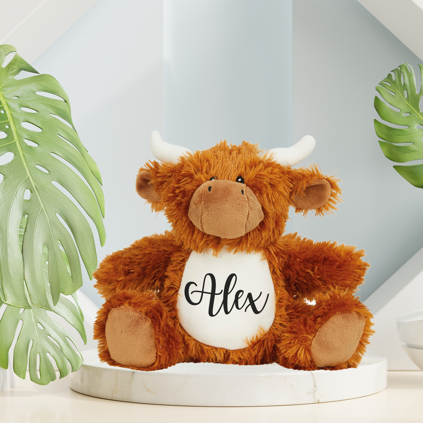 Personalised plush stuffed animals