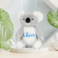 Personalised plush stuffed animals