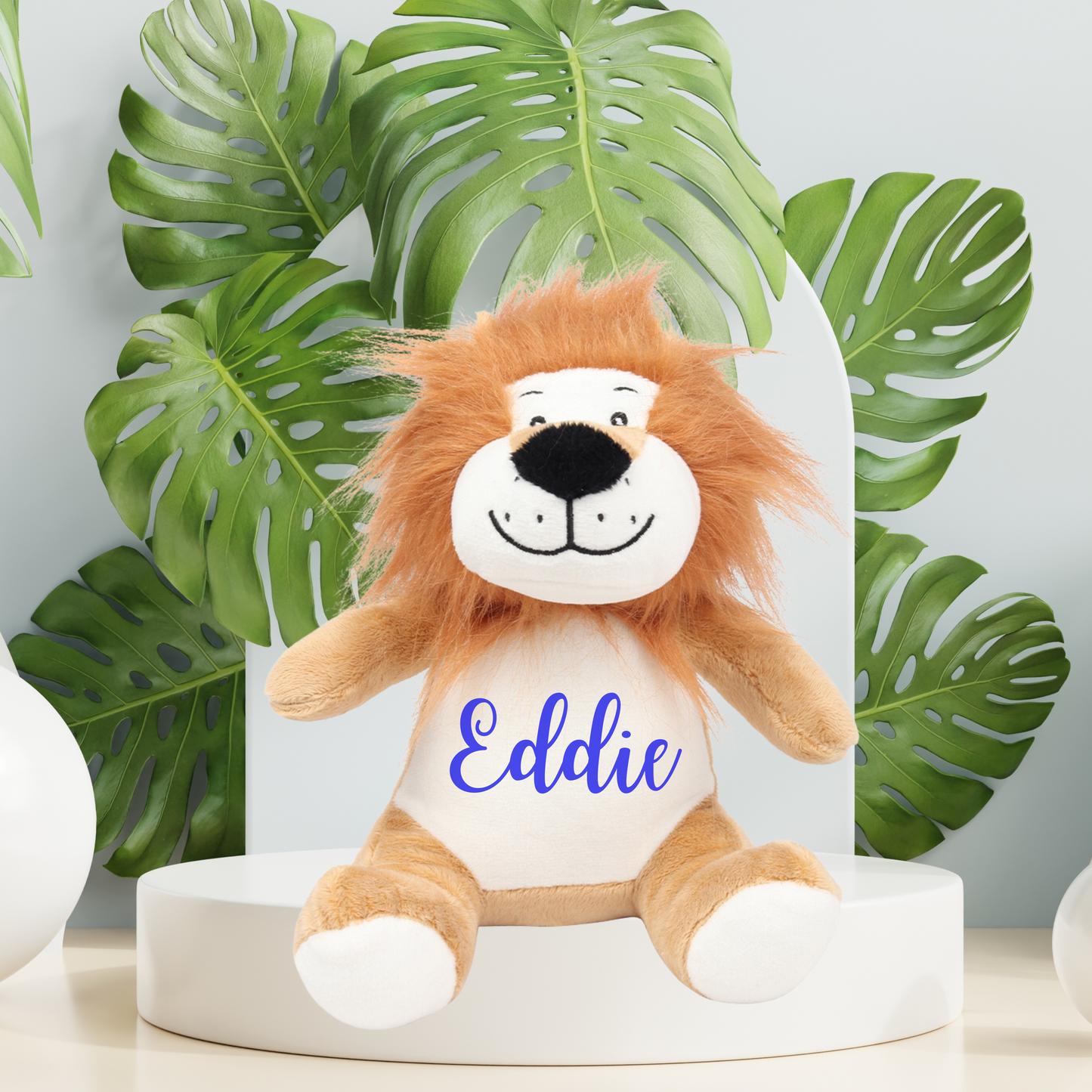 Personalised plush stuffed animals