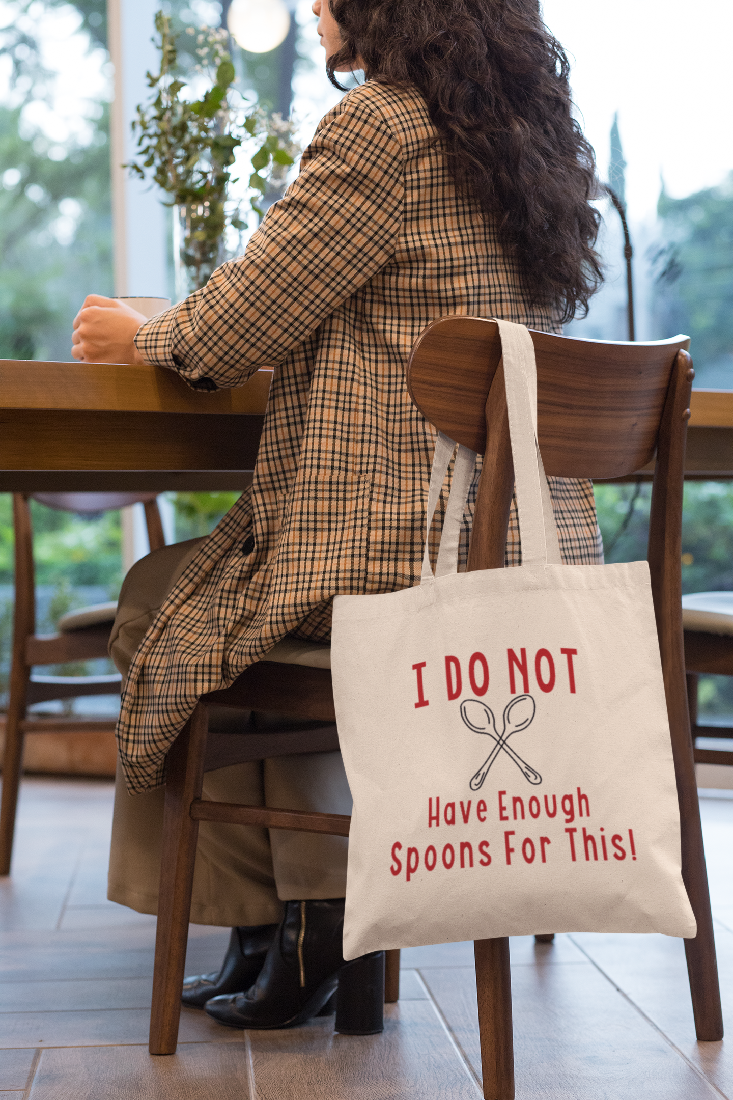 Spoonie Tote Bag