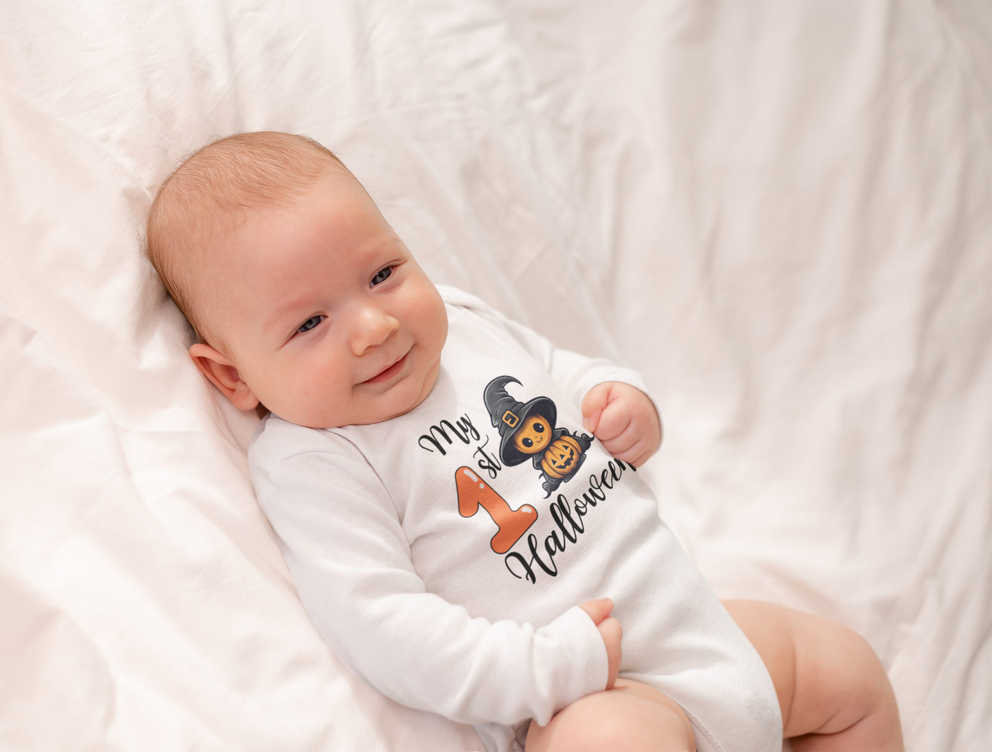 My First Halloween Baby gro