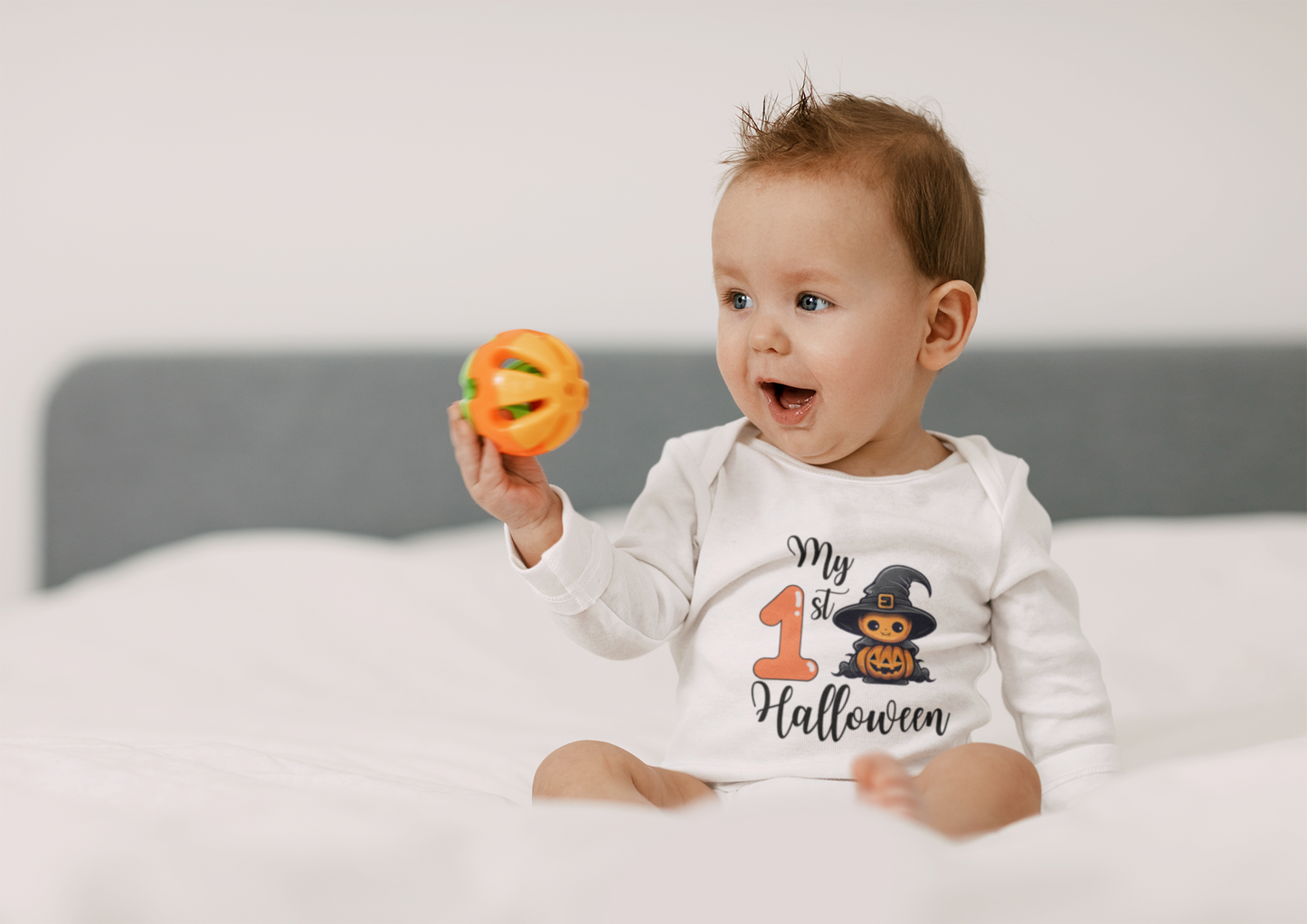 My First Halloween Baby gro