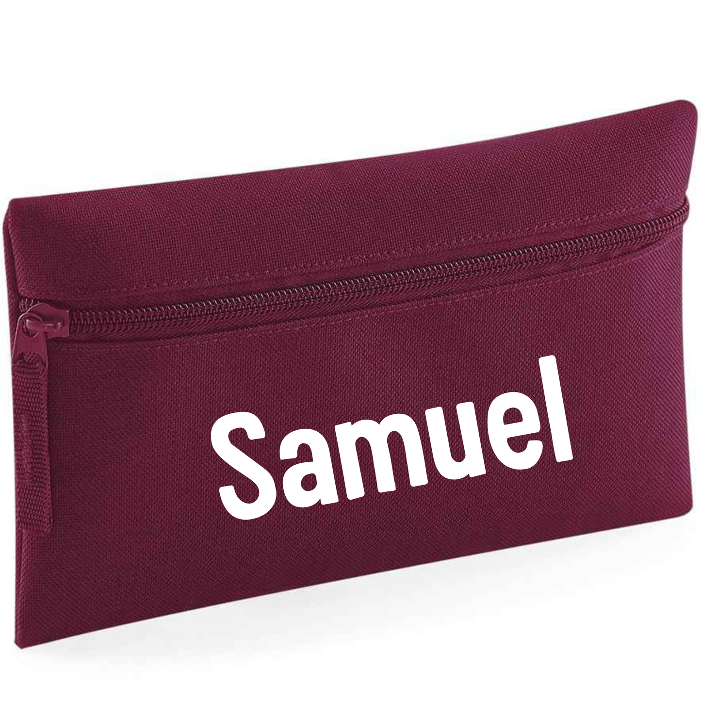 Personalised pencil case