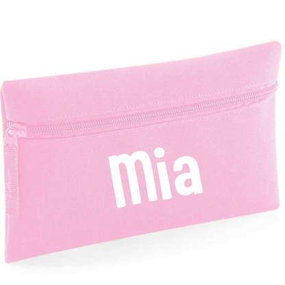 Personalised pencil case