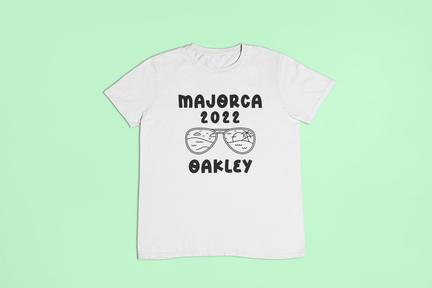 Personalised Holiday T-shirt