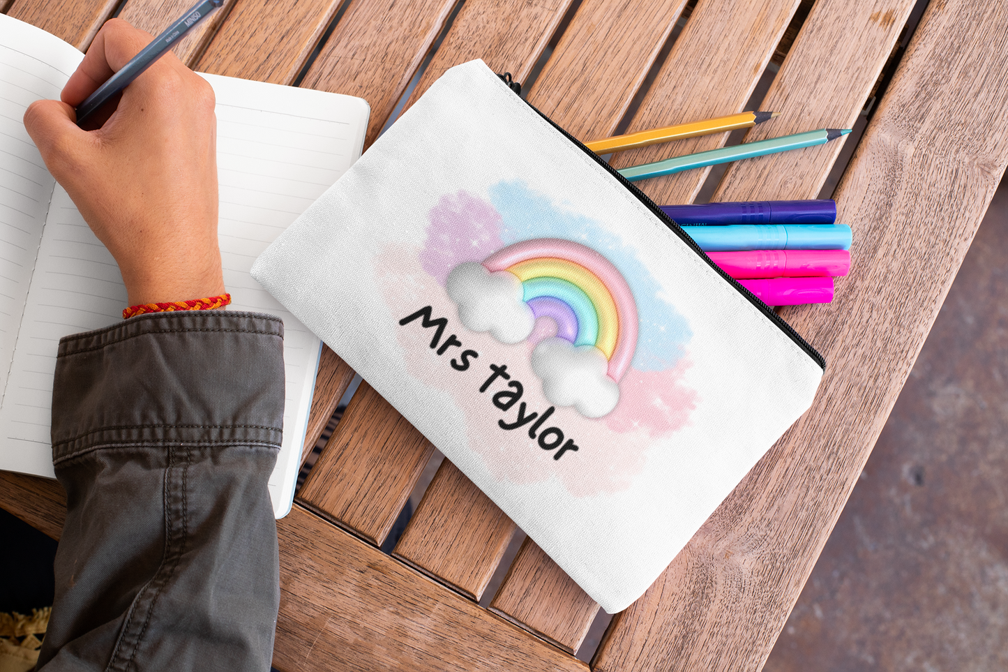 Rainbow Pencil Case