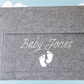 Personalised pregnancy notes folder