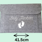 Personalised pregnancy notes folder