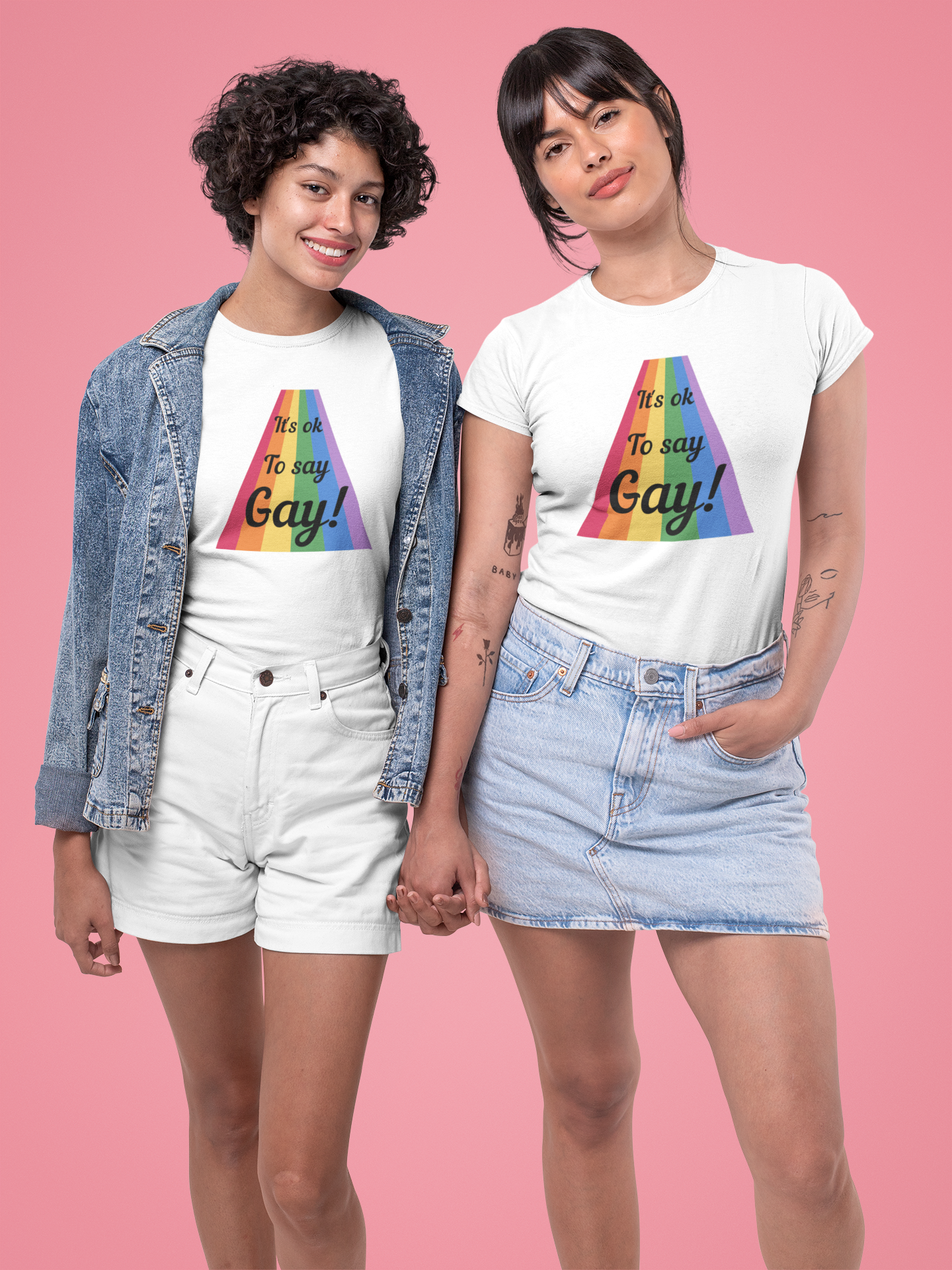 It' ok to say gay t-shirt - LGBTQ shirt