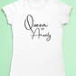 Queen of anxiety t-shirt