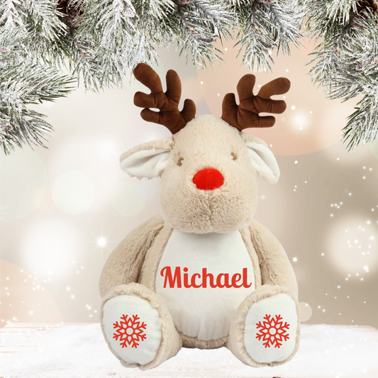 Personalised Christmas Reindeer