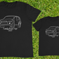 Family road trip t-shirt