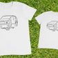Family road trip t-shirt