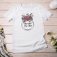 Dark rose bridal t-shirt