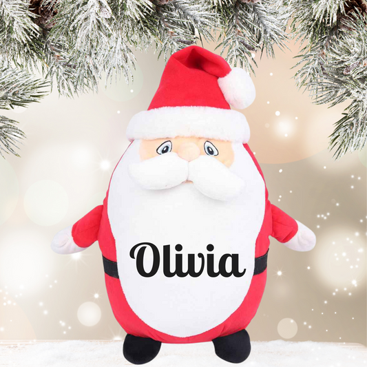 Personalised Christmas Santa