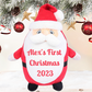 Personalised My First Christmas Santa