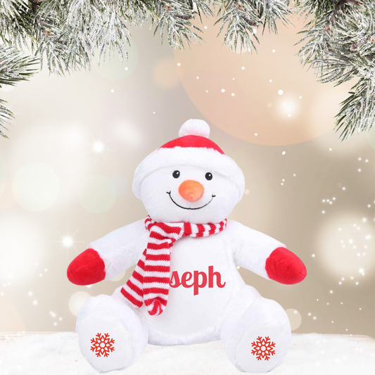 Personalised Christmas Snowman