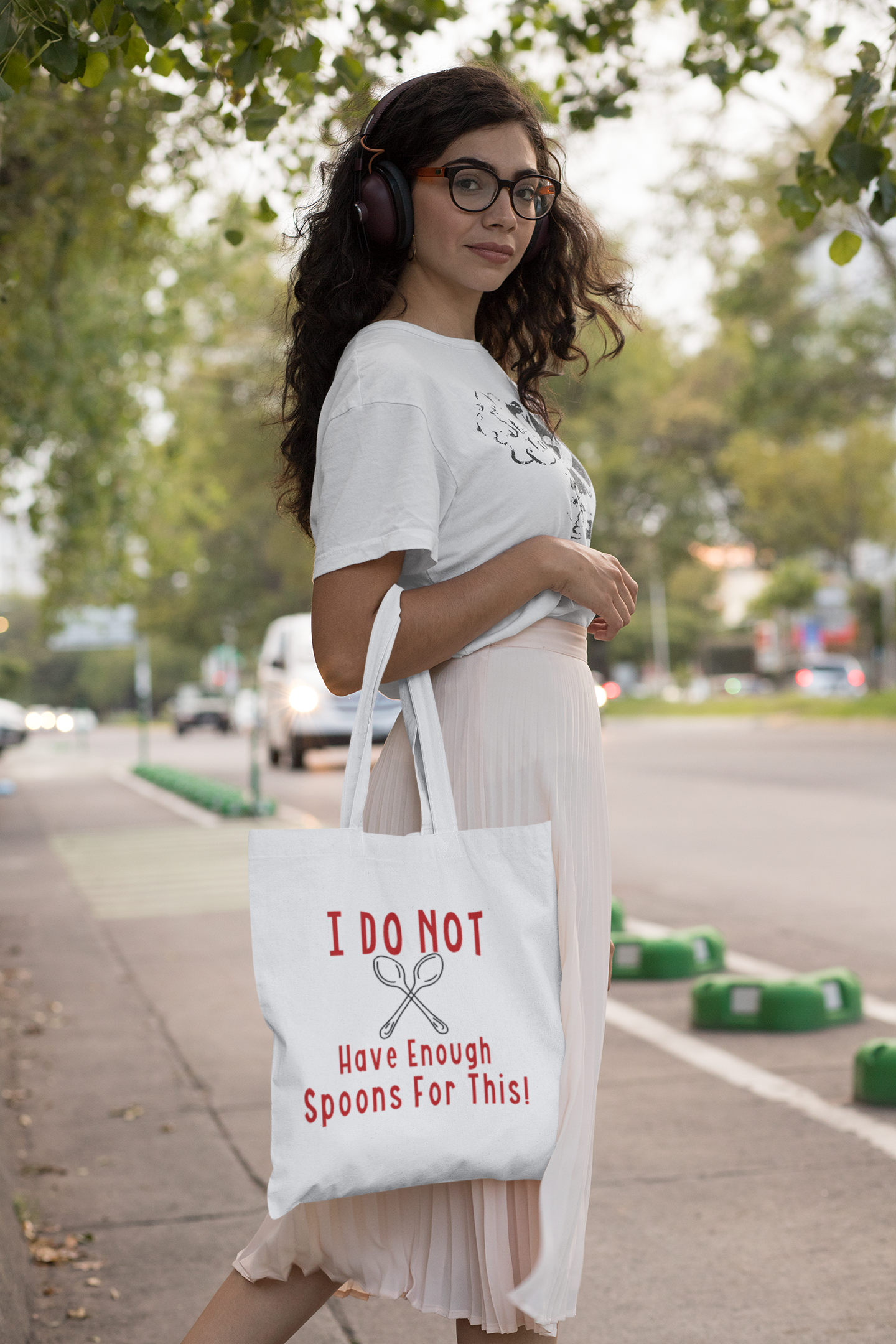 Spoonie Tote Bag