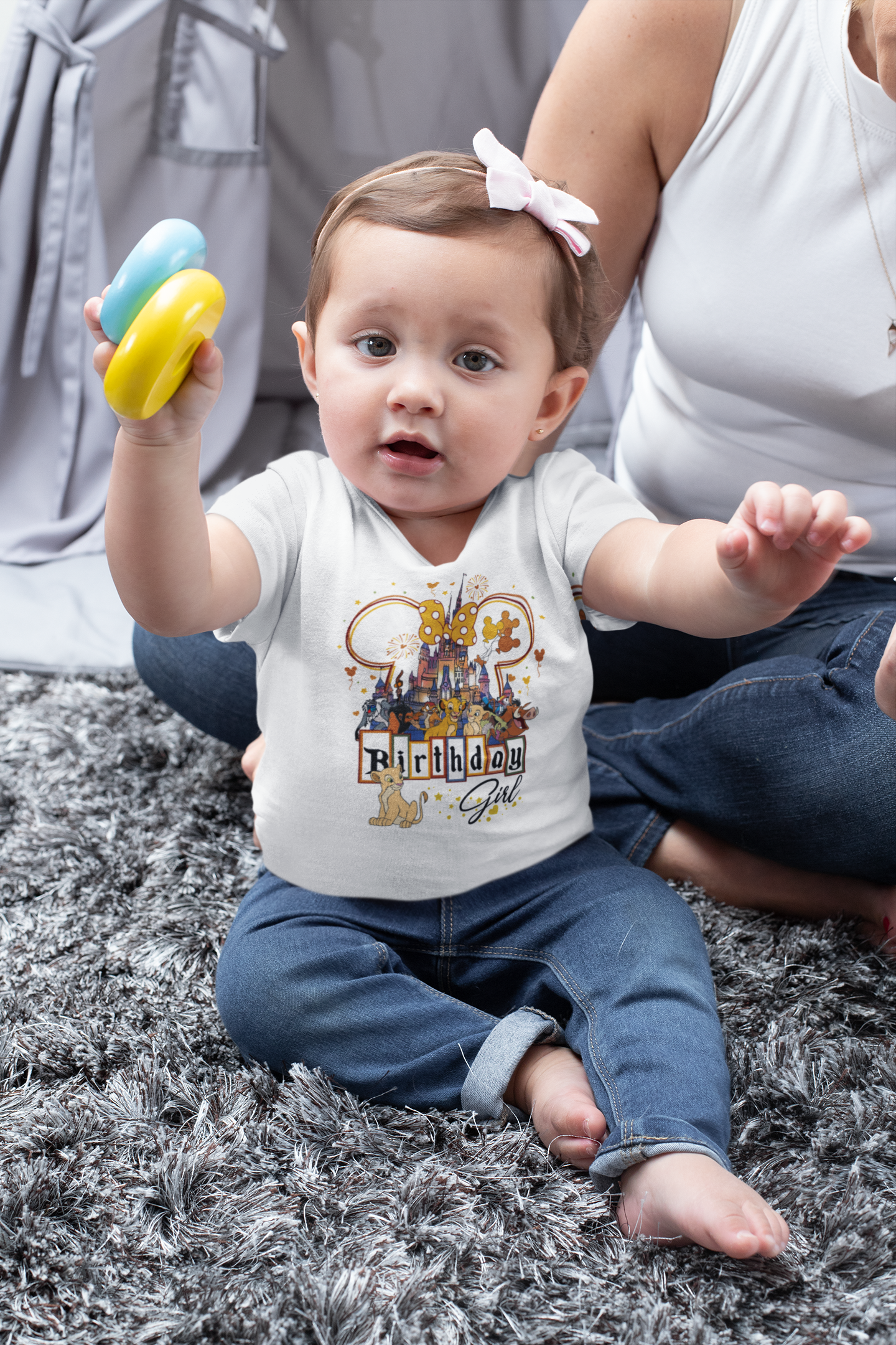 Lion king inspired birthday girl t-shirt