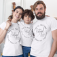 Matching family holiday t-shirts