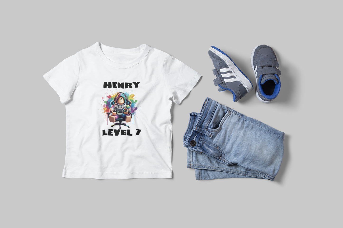 Ro blocks birthday t-shirt