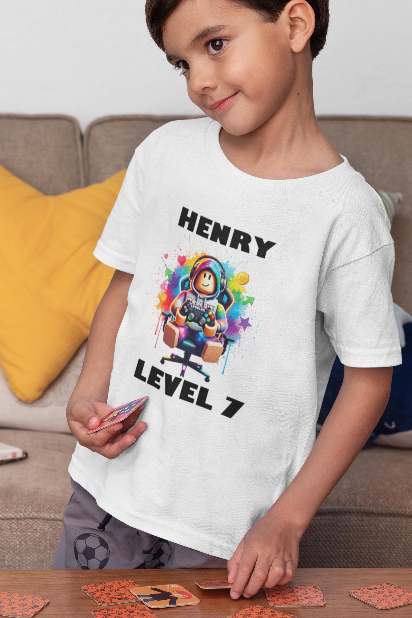 Ro blocks birthday t-shirt