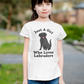 Just A Girl Who Loves Labradors t-shirt