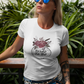 Dark rose bridal t-shirt