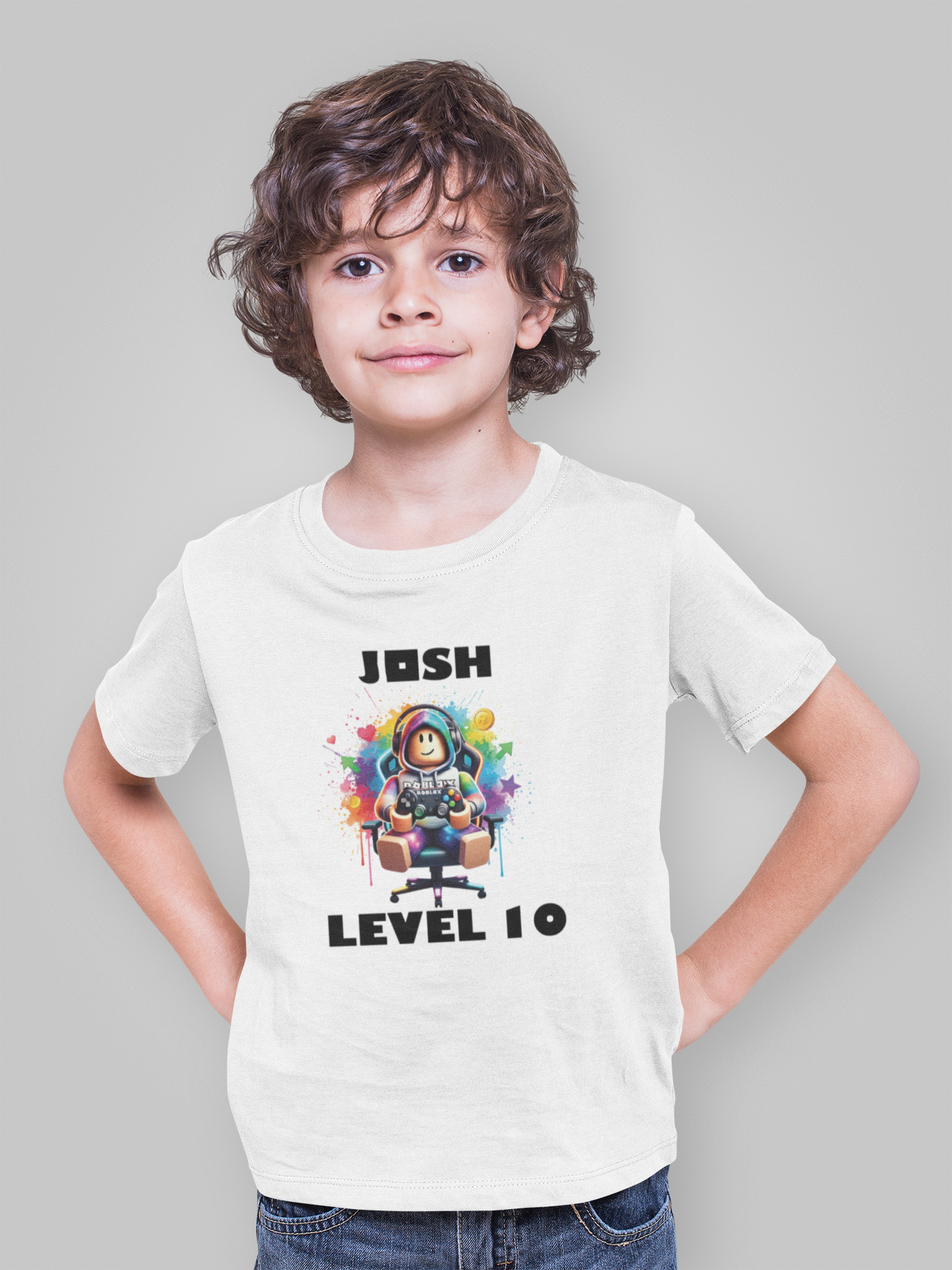 Ro blocks birthday t-shirt