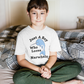 Just A Boy Who Loves Narwhals t-shirt