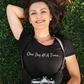 One day at a time mental health t-shirt