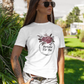 Dark rose bridal t-shirt