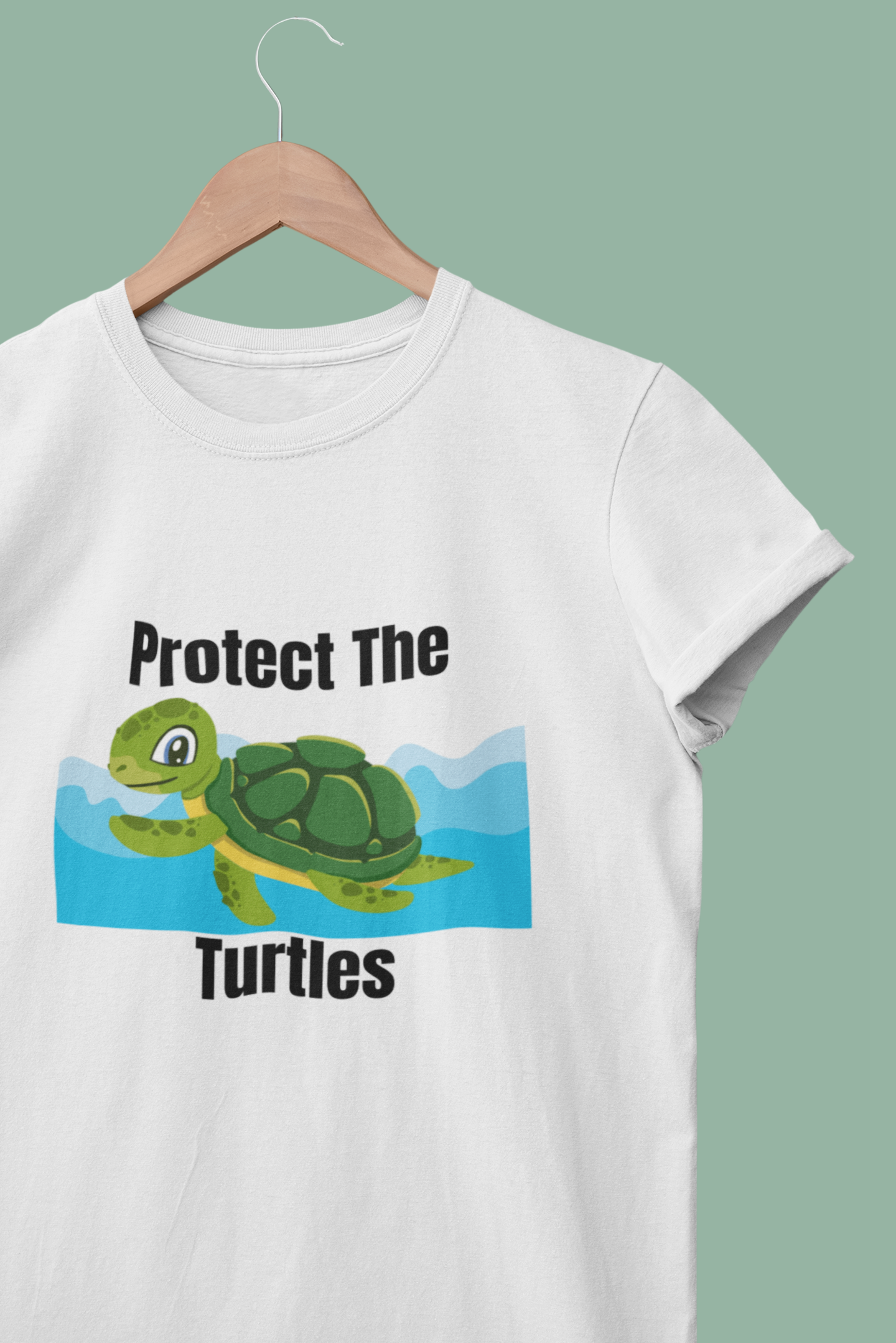 Protect the turtles t-shirt