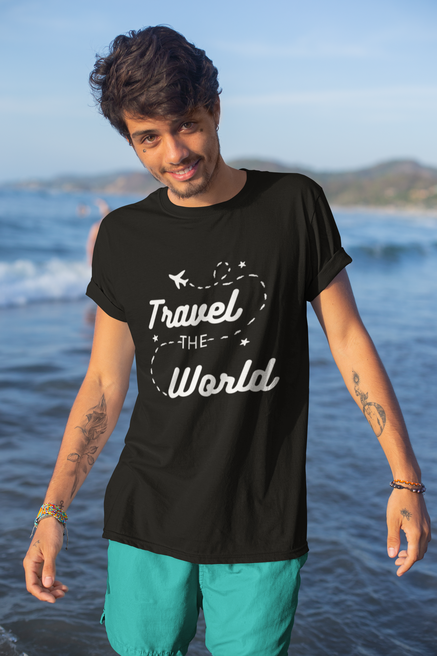 Travel the world t-shirt