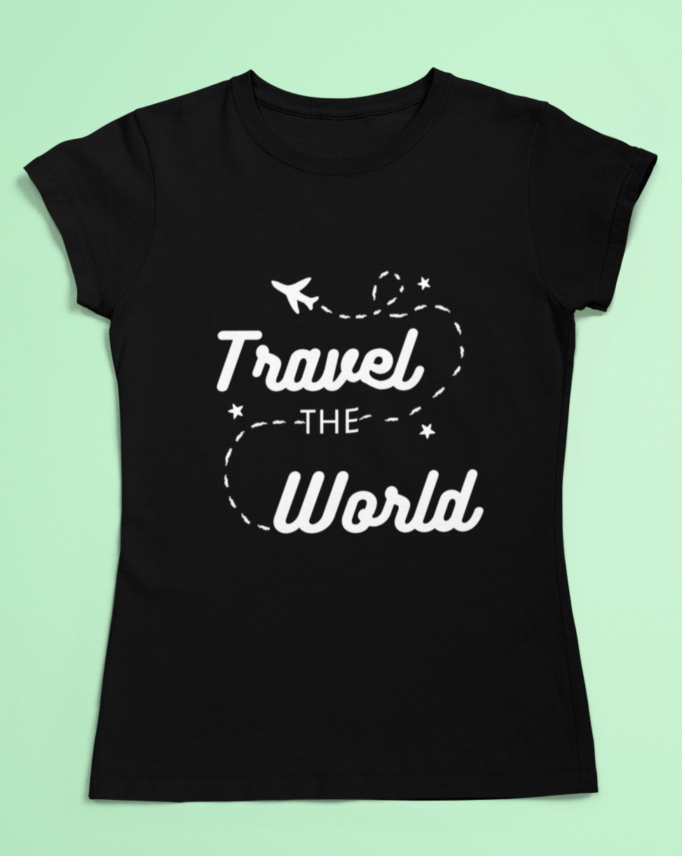 Travel the world t-shirt