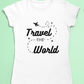 Travel the world t-shirt