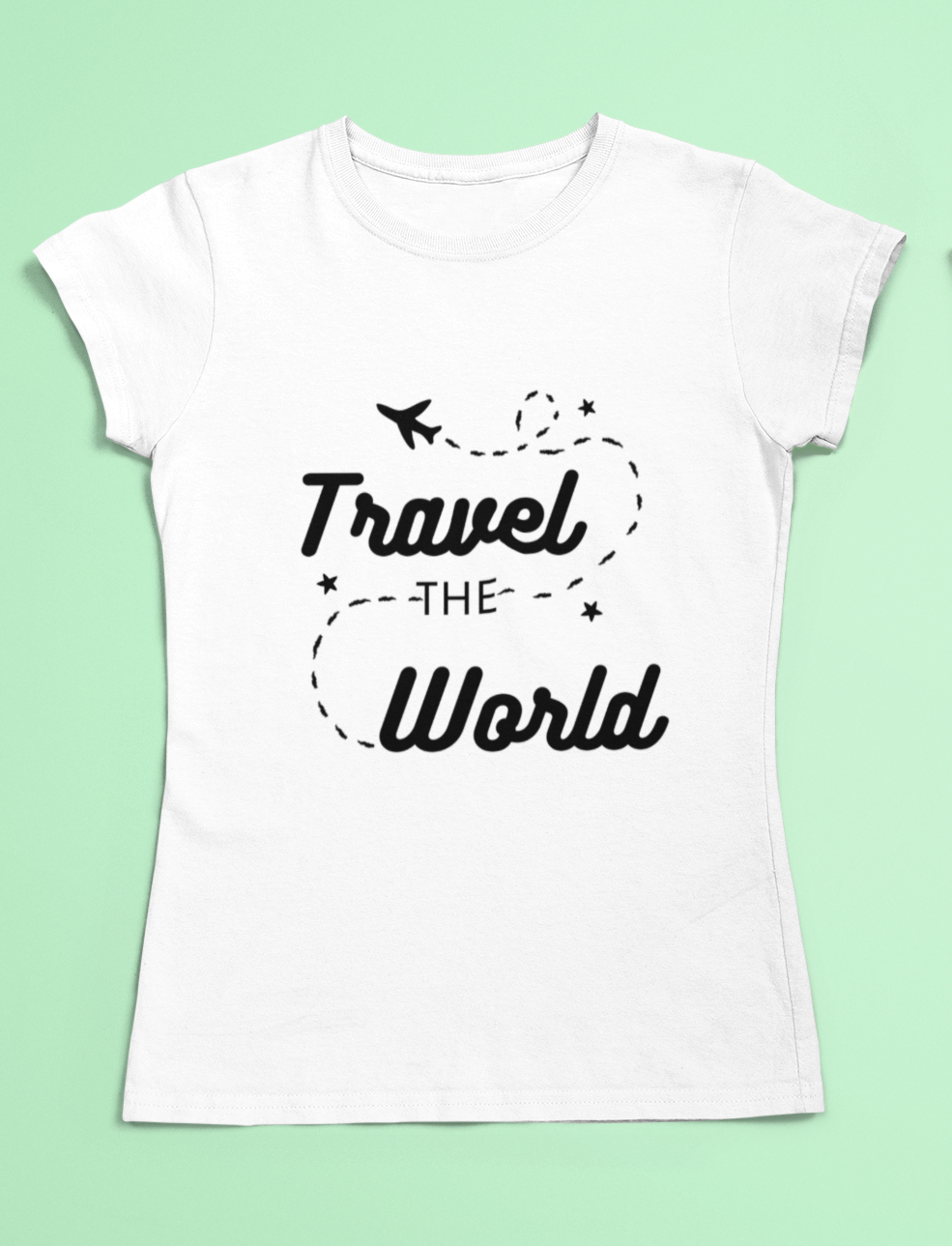 Travel the world t-shirt