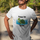 Protect the turtles t-shirt