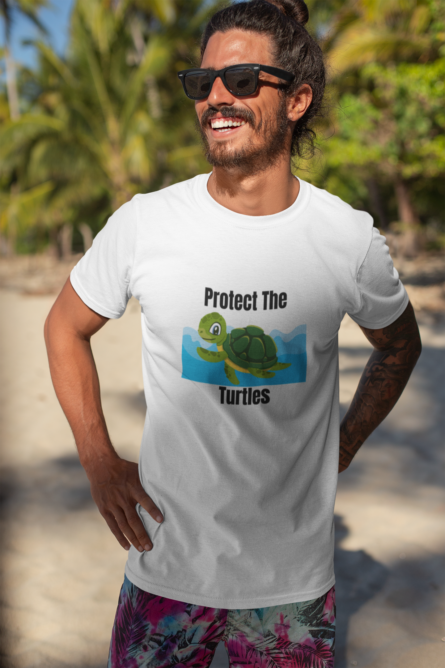 Protect the turtles t-shirt