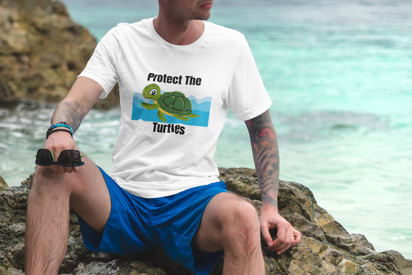 Protect the turtles t-shirt